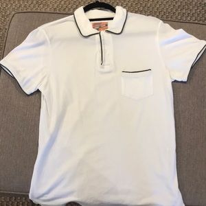 Pique cotton polo
